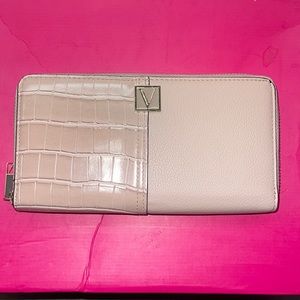 Blush pink Victoria Secret wallet